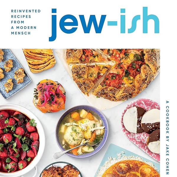 Cover of Jew-ish: Reinvented Recipes from a Modern Mensch