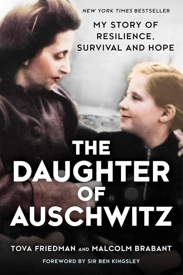 Cover of Daughter of Auschwitz