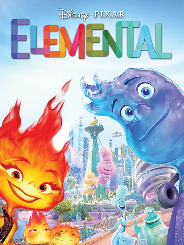 DVD cover of Elemental