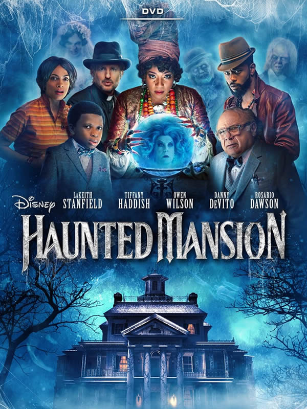 DVD Cover of Haunted Mansion