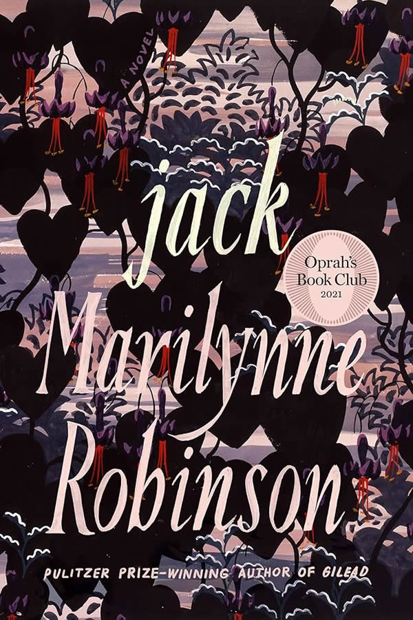 Cover of Jack by Marilynne Robinson