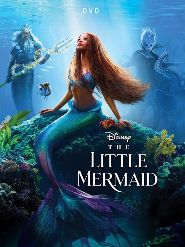 DVD cover of The Little Mermaid