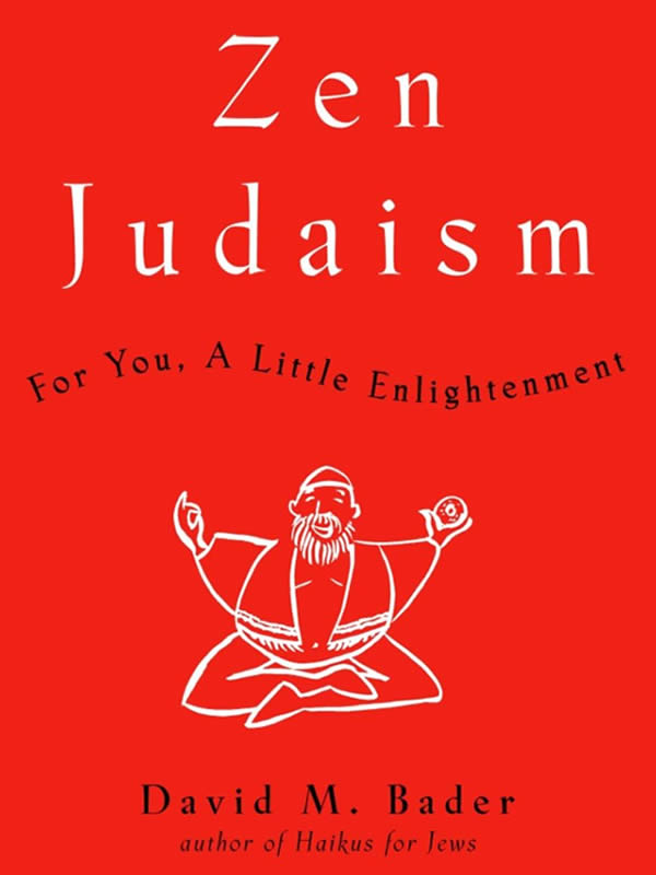 Cover of Zen Judaism