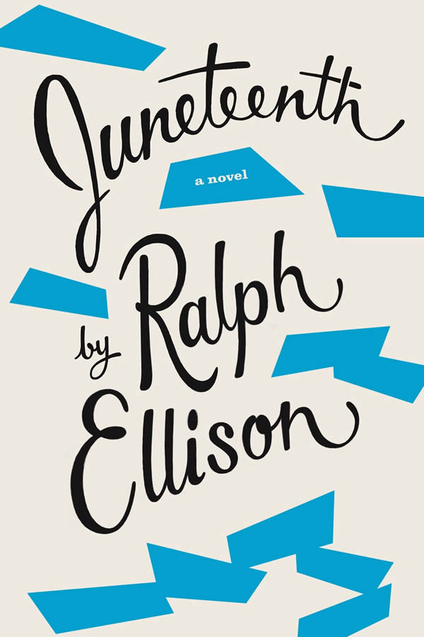Cover of Juneteenth a novel, by Ralph Ellison