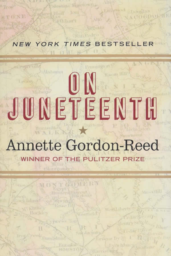 Cover of On Juneteenth by Annette Gordon-Reed