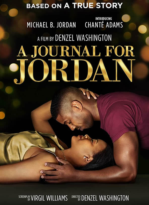 Cover of A Journal for Jordan DVD