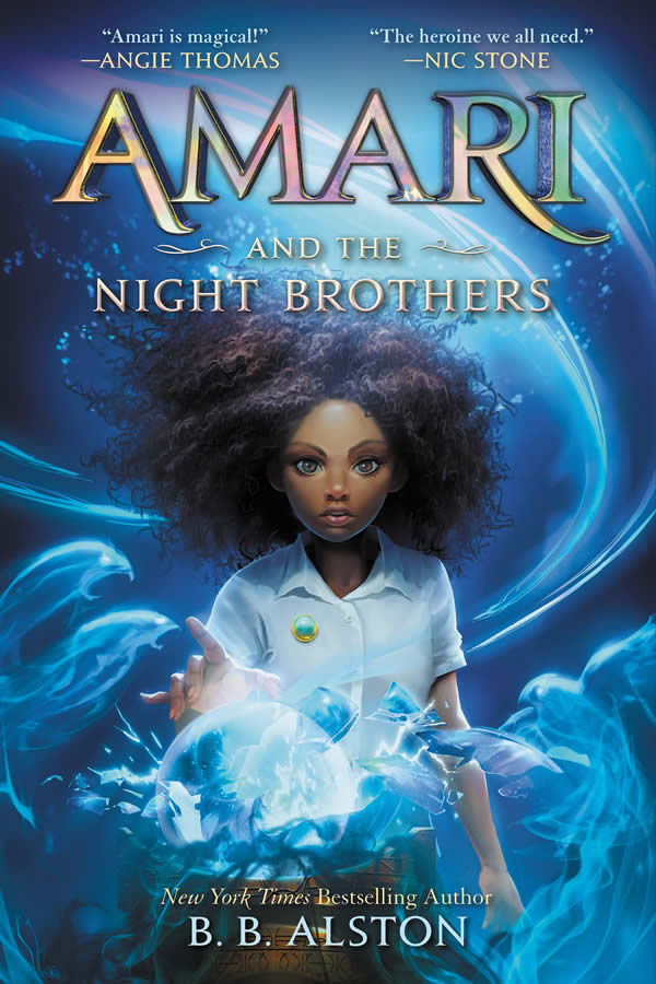 Cover of Amari and the Night Brothers