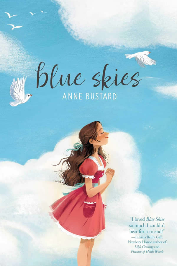 Cover of Blue Skies by Anne Bustard