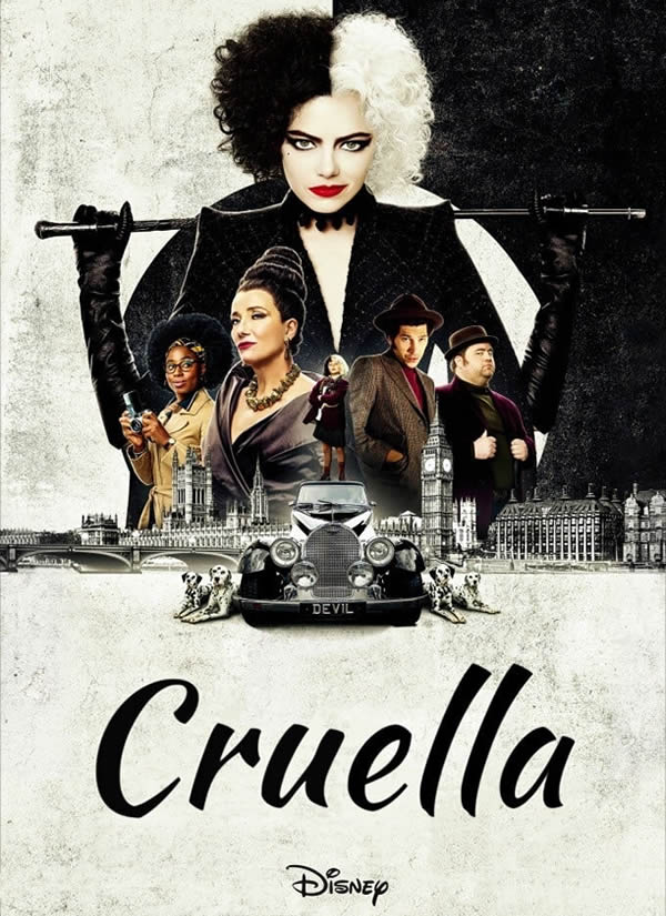 Cover of Cruella DVD
