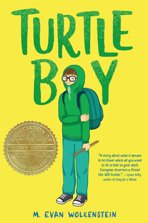 Cover of Turtle Boy by M. Evan Wolkenstein