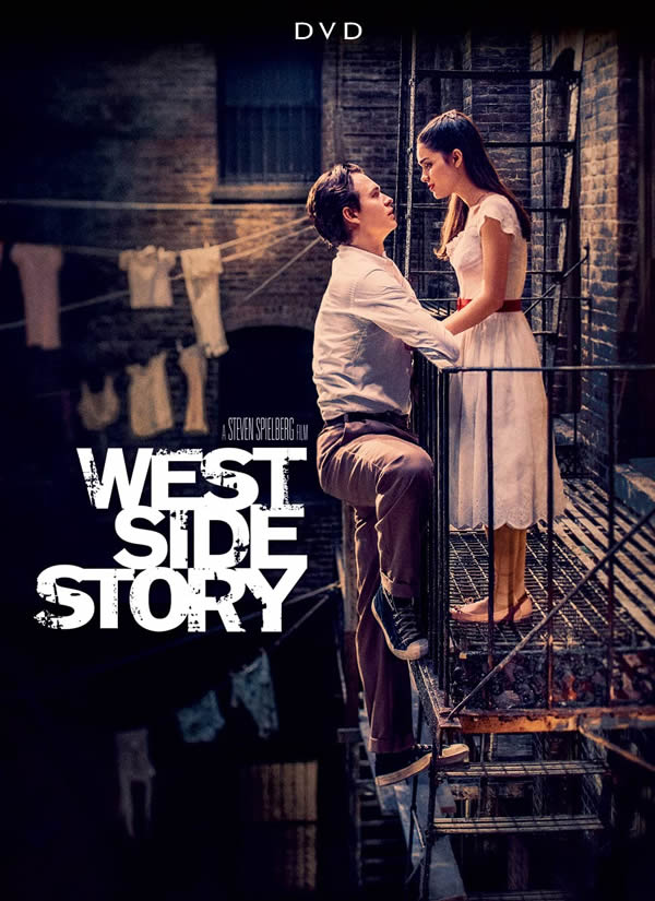 Cover of West Side Story DVD