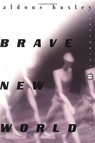 Cover of Brave New World by Aldous Huxley