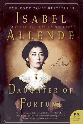 Cover of Daughter of Fortune by Isabel Allende
