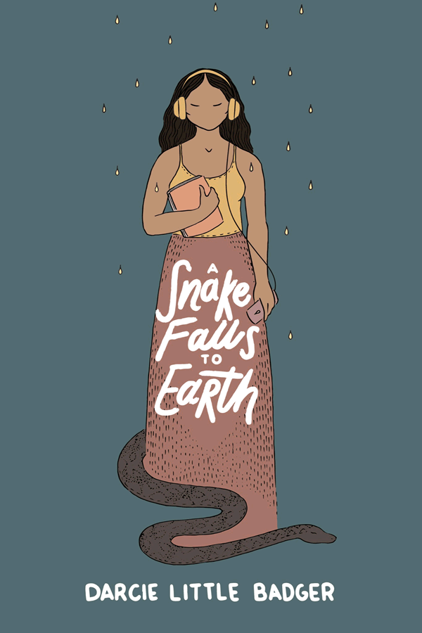 Cover of A Snake Falls to Earth by Darcie Little Badger