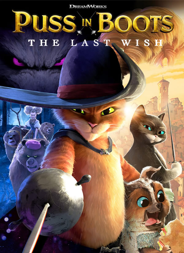 Cover of Puss in Boots: The Last Wish