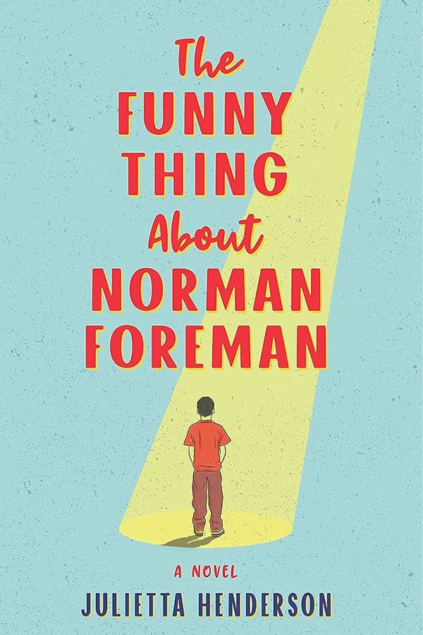 Cover of The Funny Thing About Norman Forman