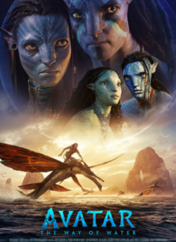Cover of DVD Avatar, The Way of Water