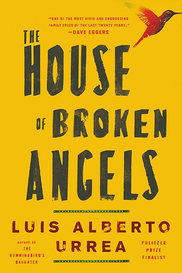 Cover of The House of Broken Angels