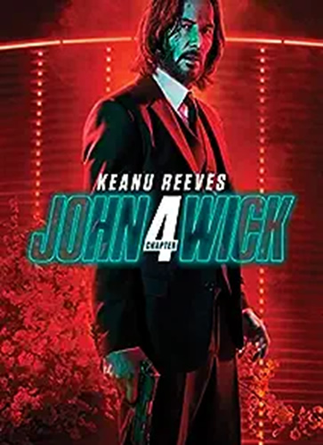 Cover of DVD John Wick, Chapter 4