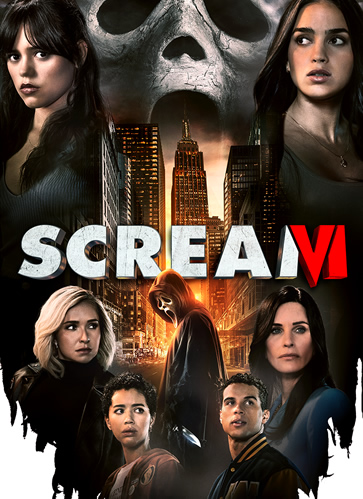 Cover of Scream VI DVD