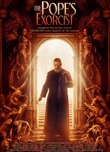 Cover of The Popes Exorcist DVD