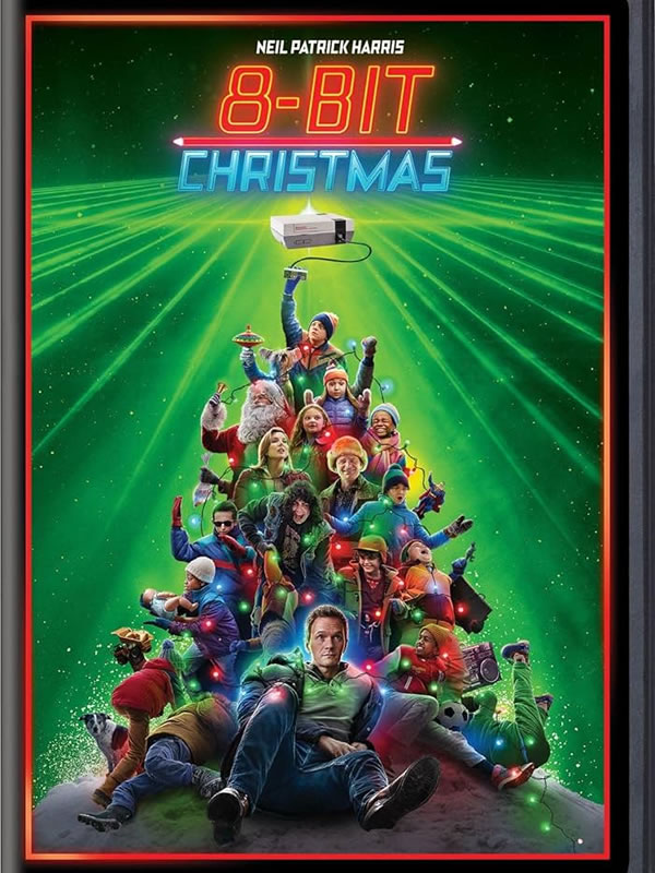Cover of 8-bit Christmas DVD