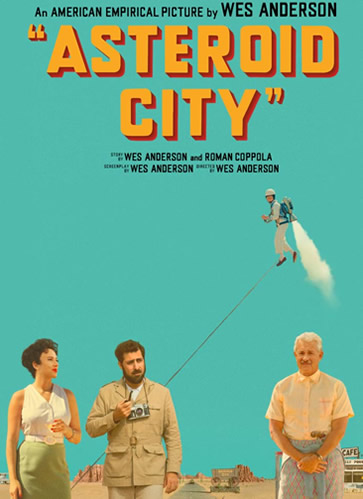 Cover of Asteroid City DVD