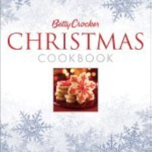 Cover of Betty Crocker Christmas Cookbook