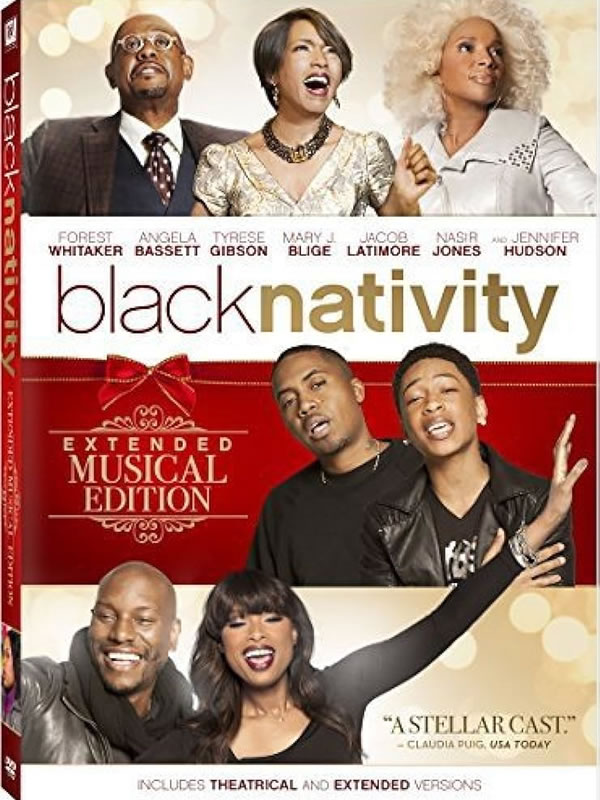 Cover of Black Nativity DVD