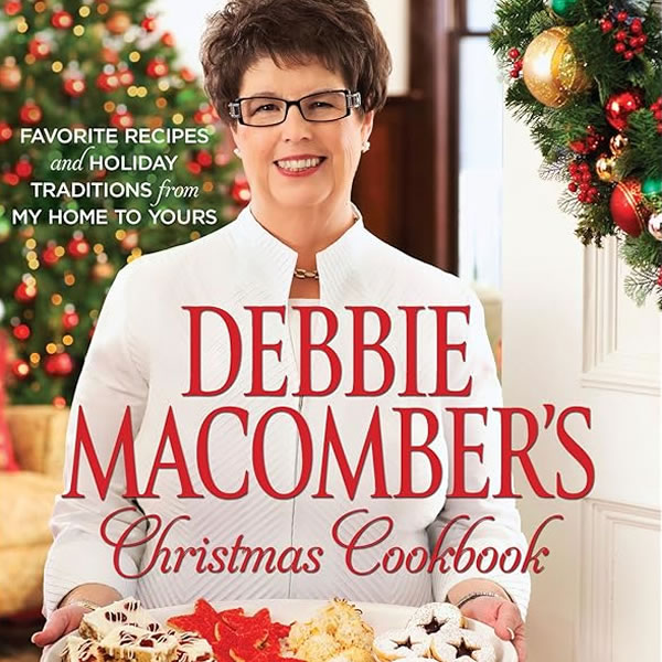 Cover of Debbie Macomber’s Christmas Cookbook