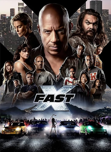 Cover of Fast X DVD