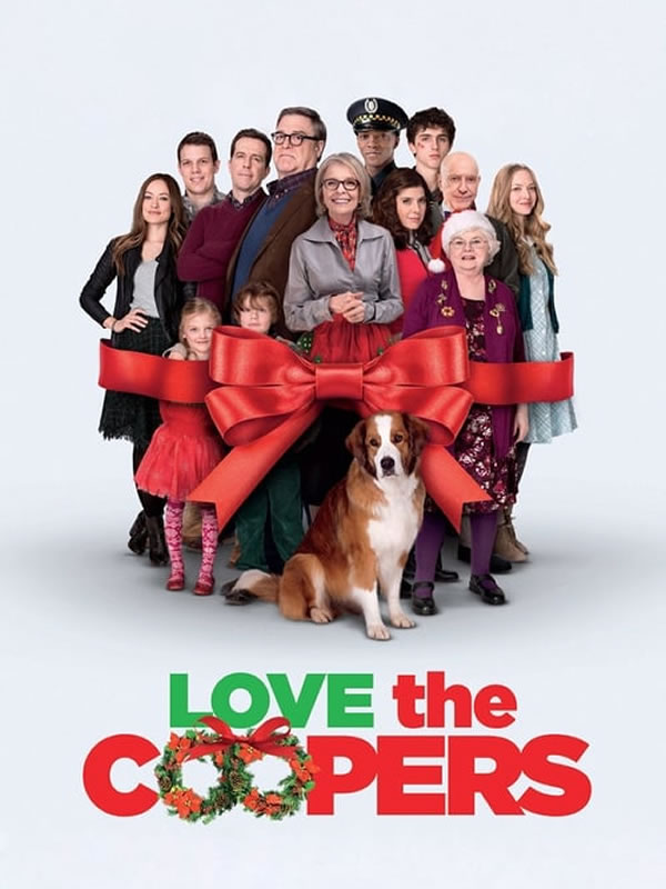 Cover of Love the Coopers DVD
