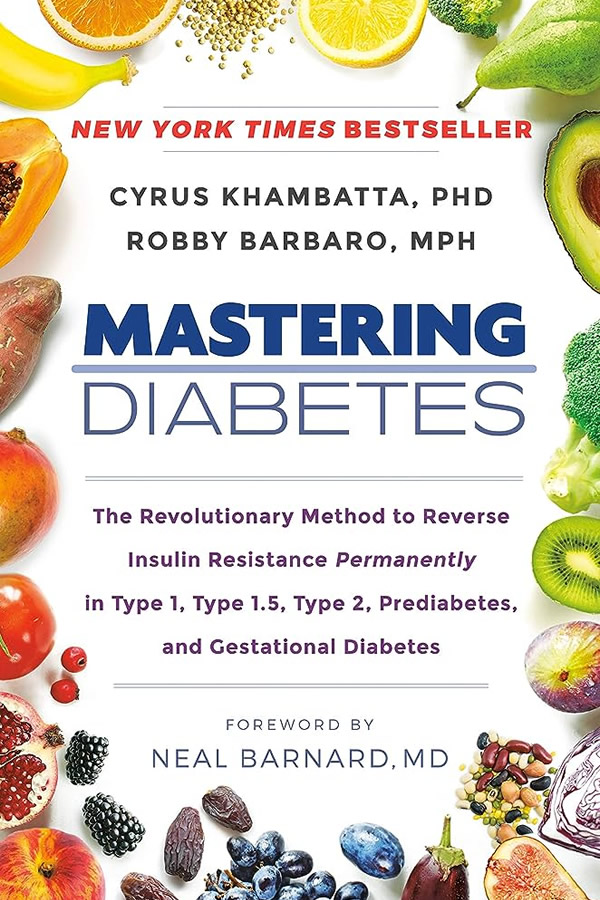Cover of Mastering Diabetes