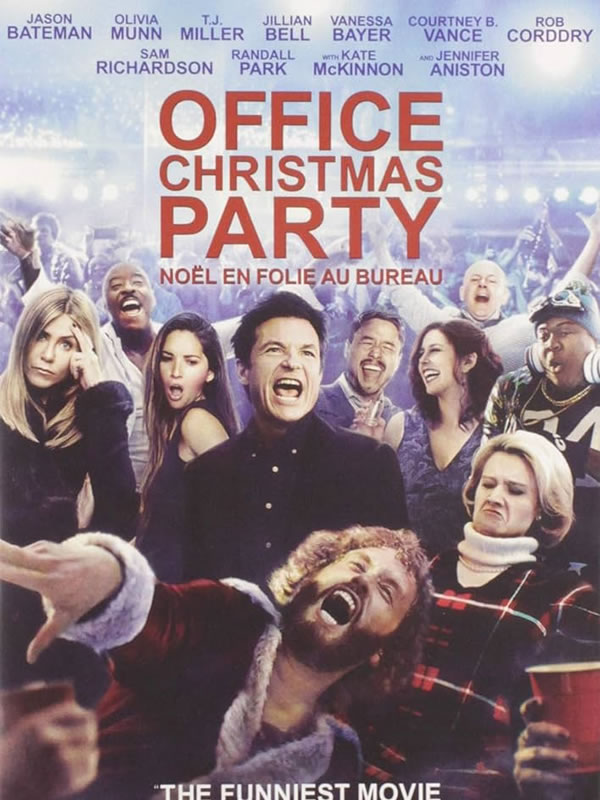 Cover of Office Christmas Party DVD