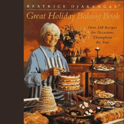 Cover of Beatrice Ojakanga’s Great Holiday Baking Book