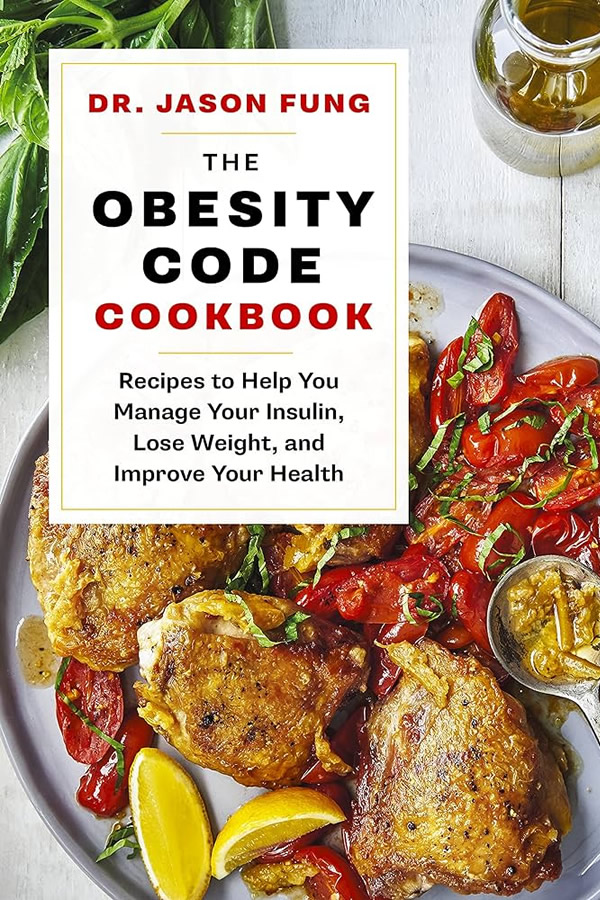 Cover of The Obesity Code Cookbook