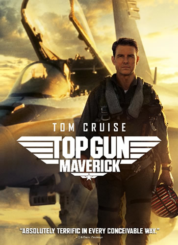 Cover of Top Gun: Maverick DVD