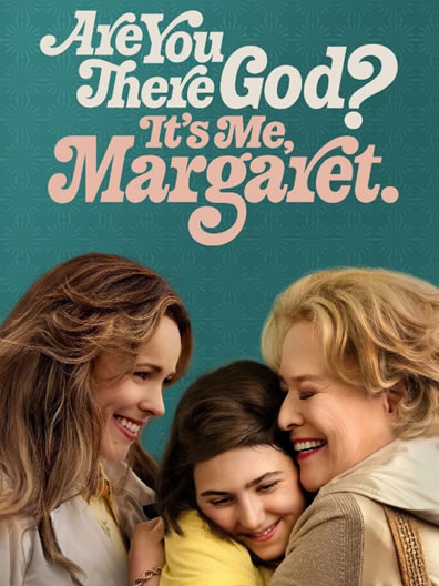 Cover of Are You There God, It's Me Margaret DVD