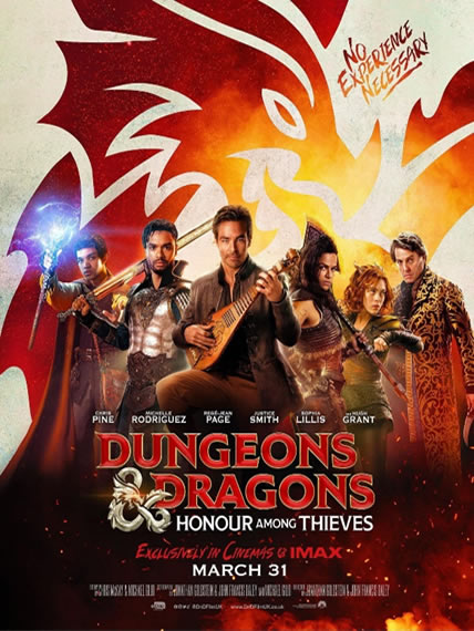 Cover of Dungeons & Dragons DVD