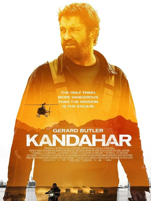 Cover of Kandahar DVD