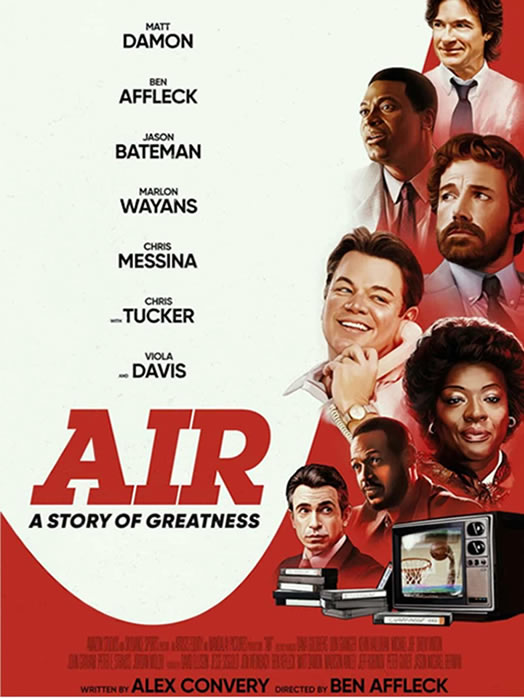 DVD cover of Air