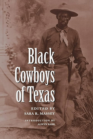 Cover of Black Cowboys of Texas