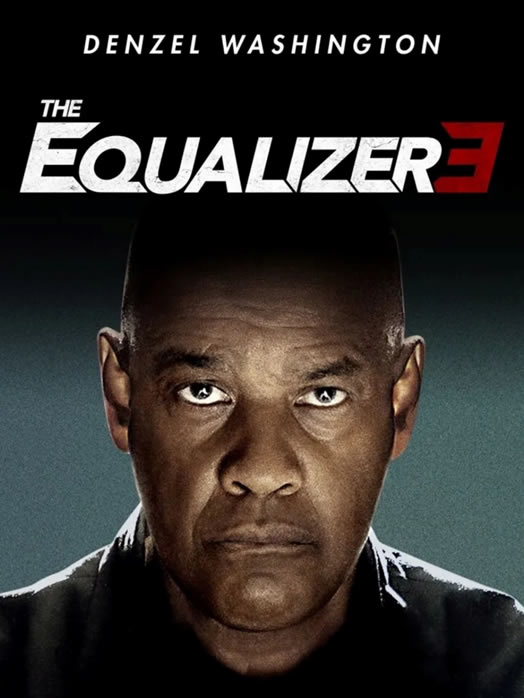 DVD cover of Equalizer 3
