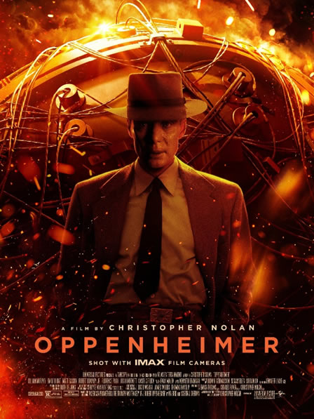 DVD cover of Oppenheimer