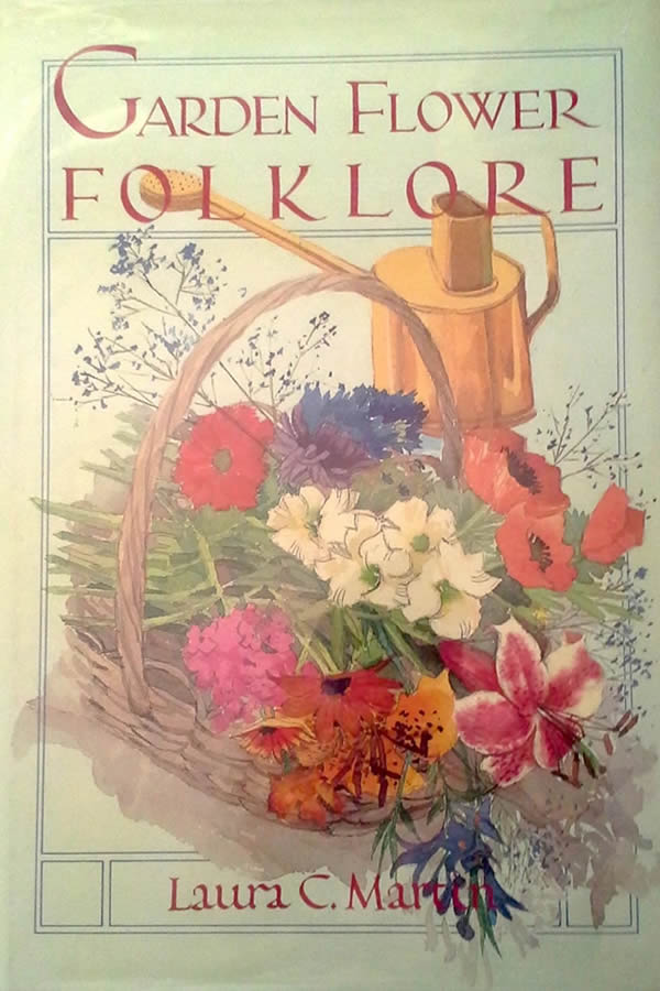 Cover of Garden Flower Folklore