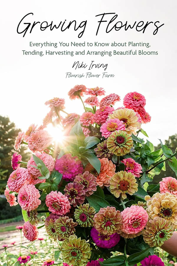 Cover of Growing Flowers
