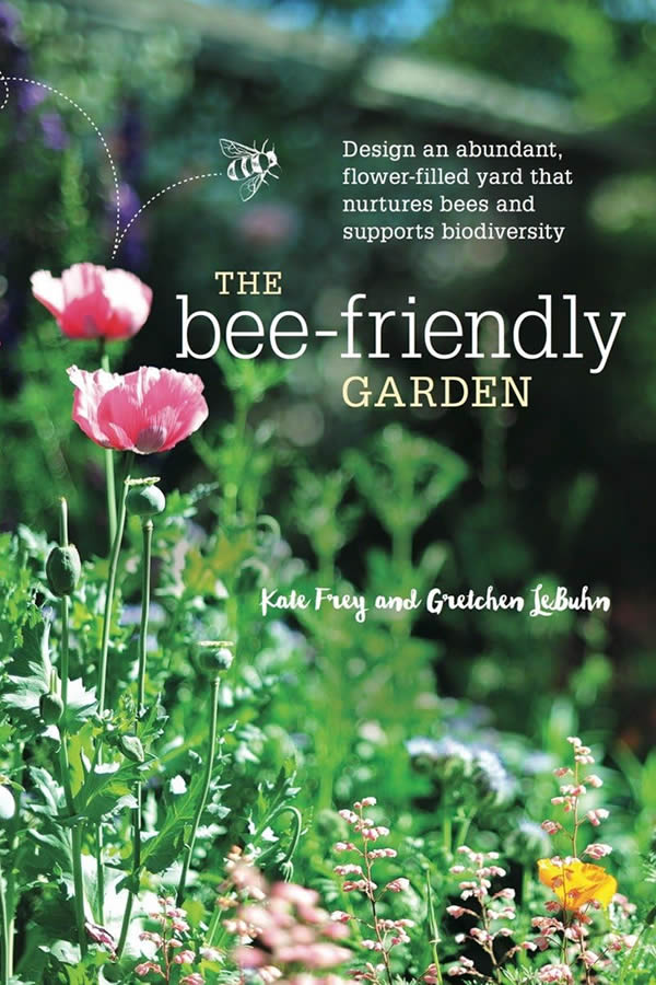 Cover of The Bee-friendly Garden