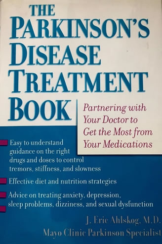 Cover of The New Parkinson's Disease Treatment Book