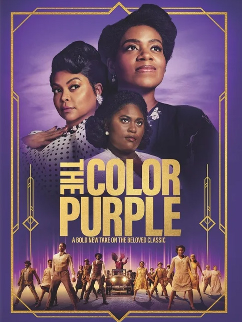 DVD Cover of The Color Purple