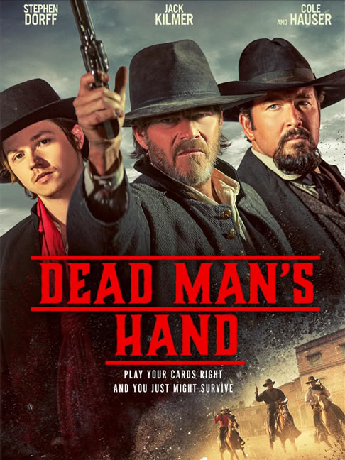 DVD cover of Dead Man's Hand
